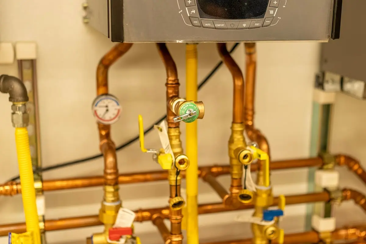 Licensed technician providing Slab Leak Repair for a homeowner in Trinity